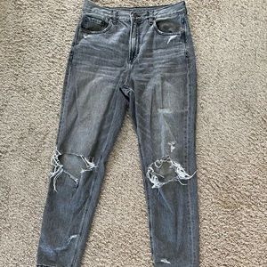 American Eagle tall mom jeans!!